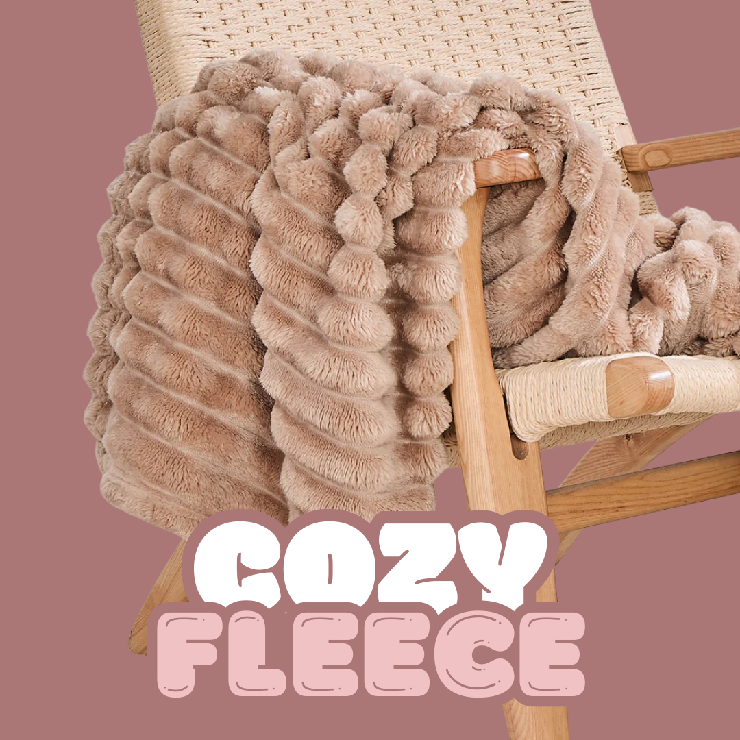 CozyFleece Ultra-Soft Fleece Blanket