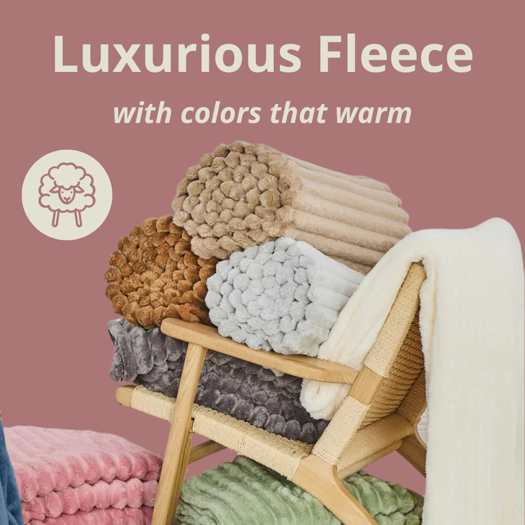 CozyFleece Ultra-Soft Fleece Blanket