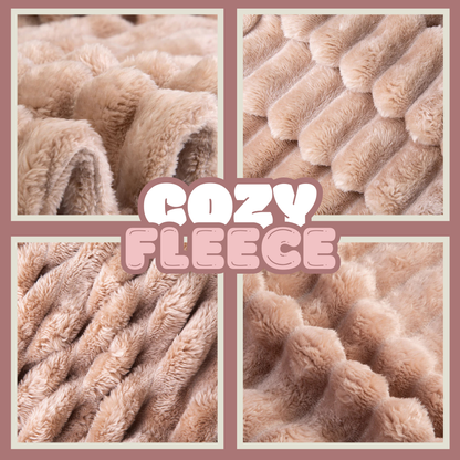 CozyFleece Ultra-Soft Fleece Blanket