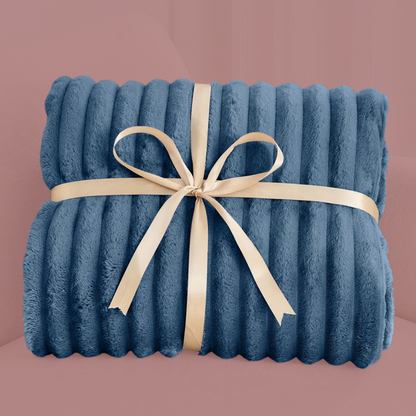 CozyFleece Ultra-Soft Fleece Blanket