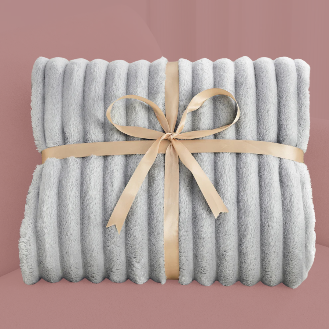 CozyFleece Ultra-Soft Fleece Blanket