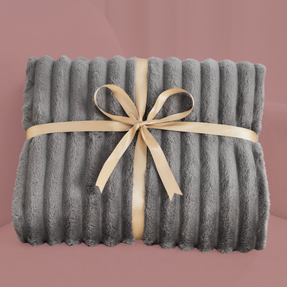 CozyFleece Ultra-Soft Fleece Blanket